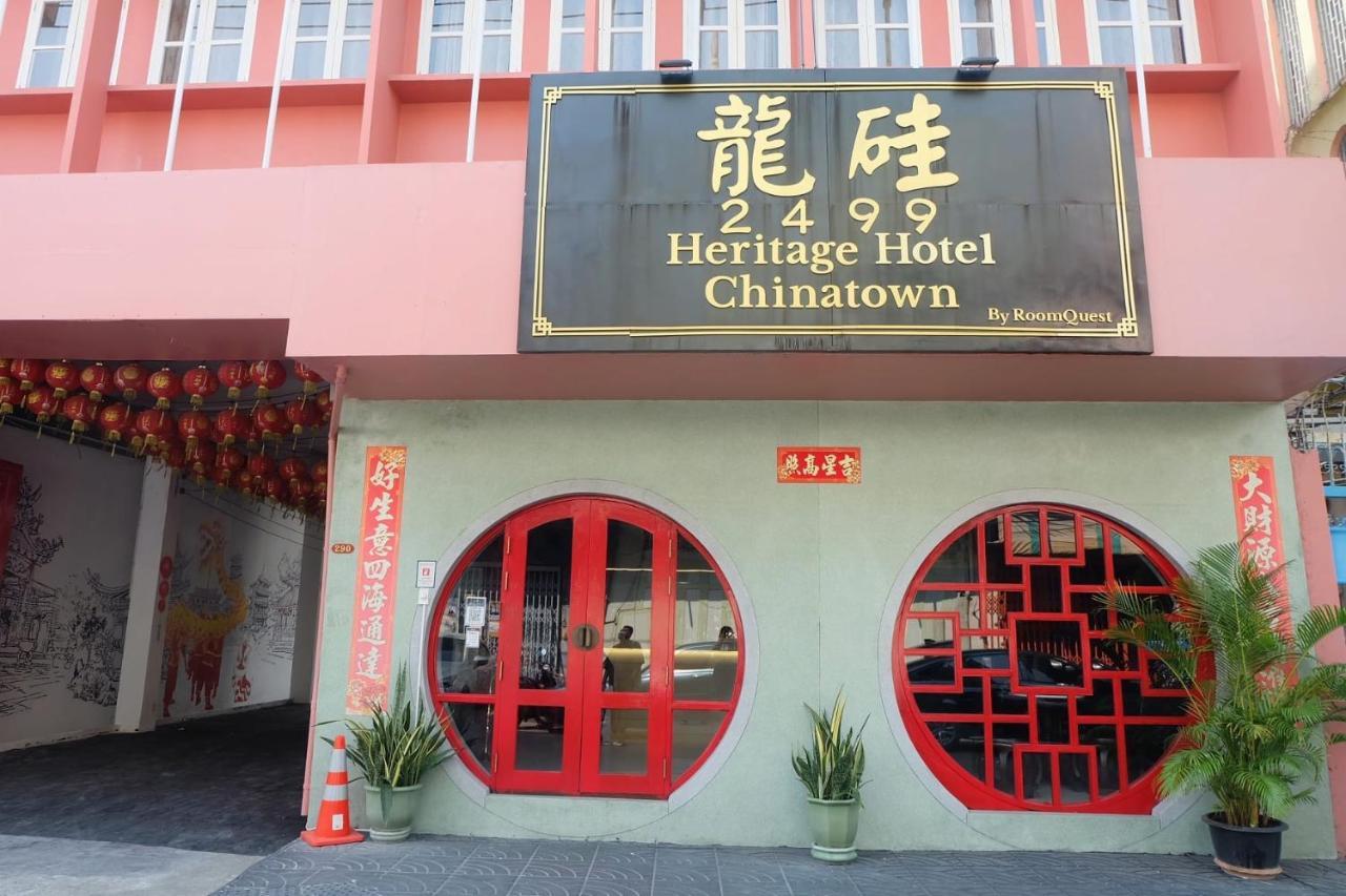 2499 Heritage Chinatown Bangkok Hotel By Roomquest Luaran gambar