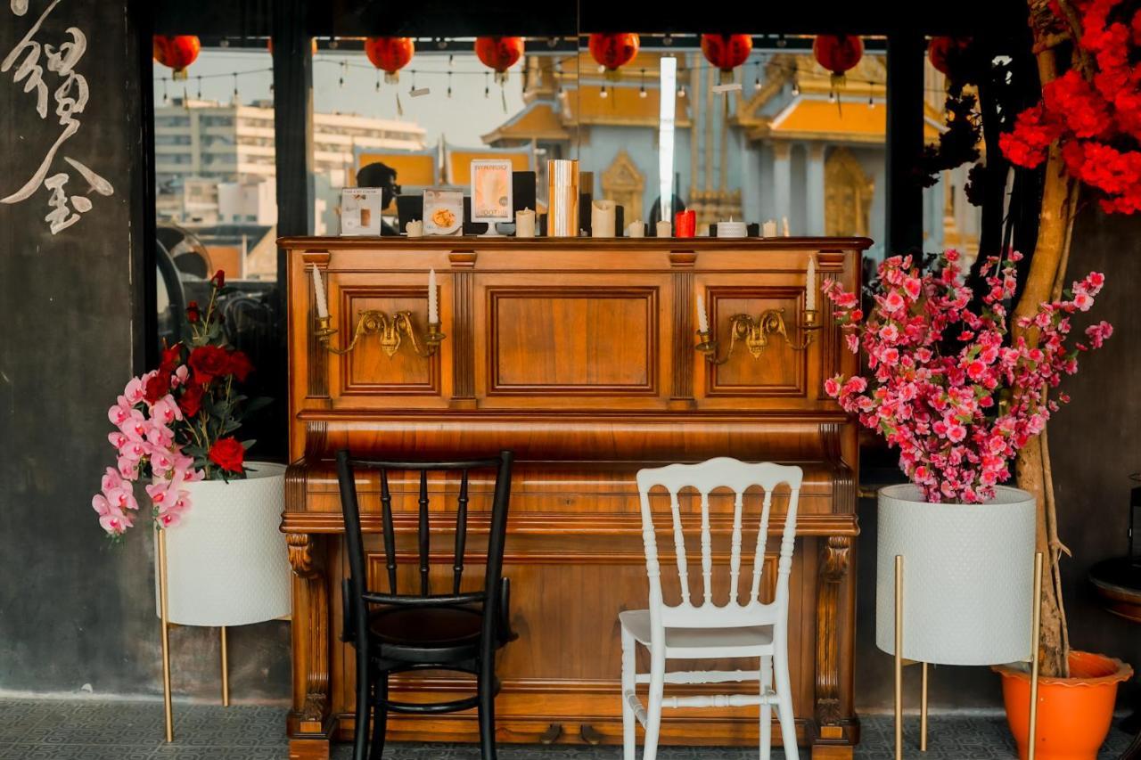 2499 Heritage Chinatown Bangkok Hotel By Roomquest Luaran gambar