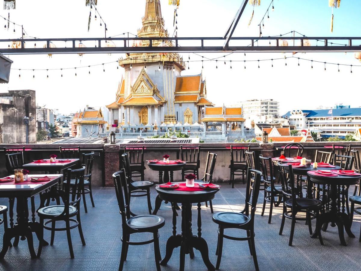2499 Heritage Chinatown Bangkok Hotel By Roomquest Luaran gambar