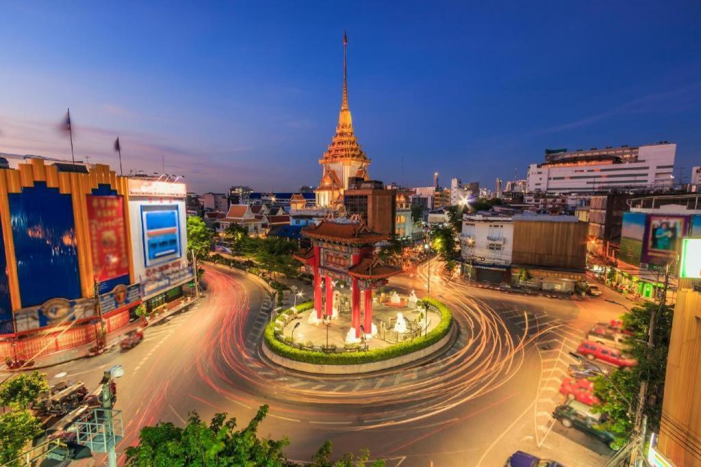 2499 Heritage Chinatown Bangkok Hotel By Roomquest Luaran gambar