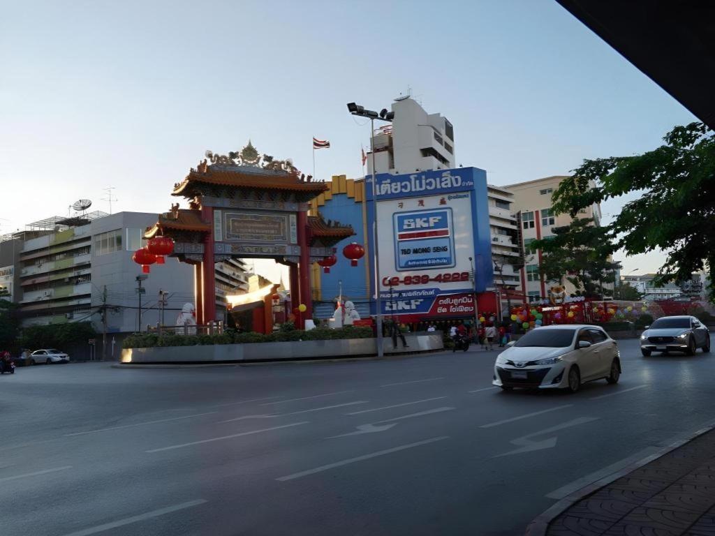 2499 Heritage Chinatown Bangkok Hotel By Roomquest Luaran gambar